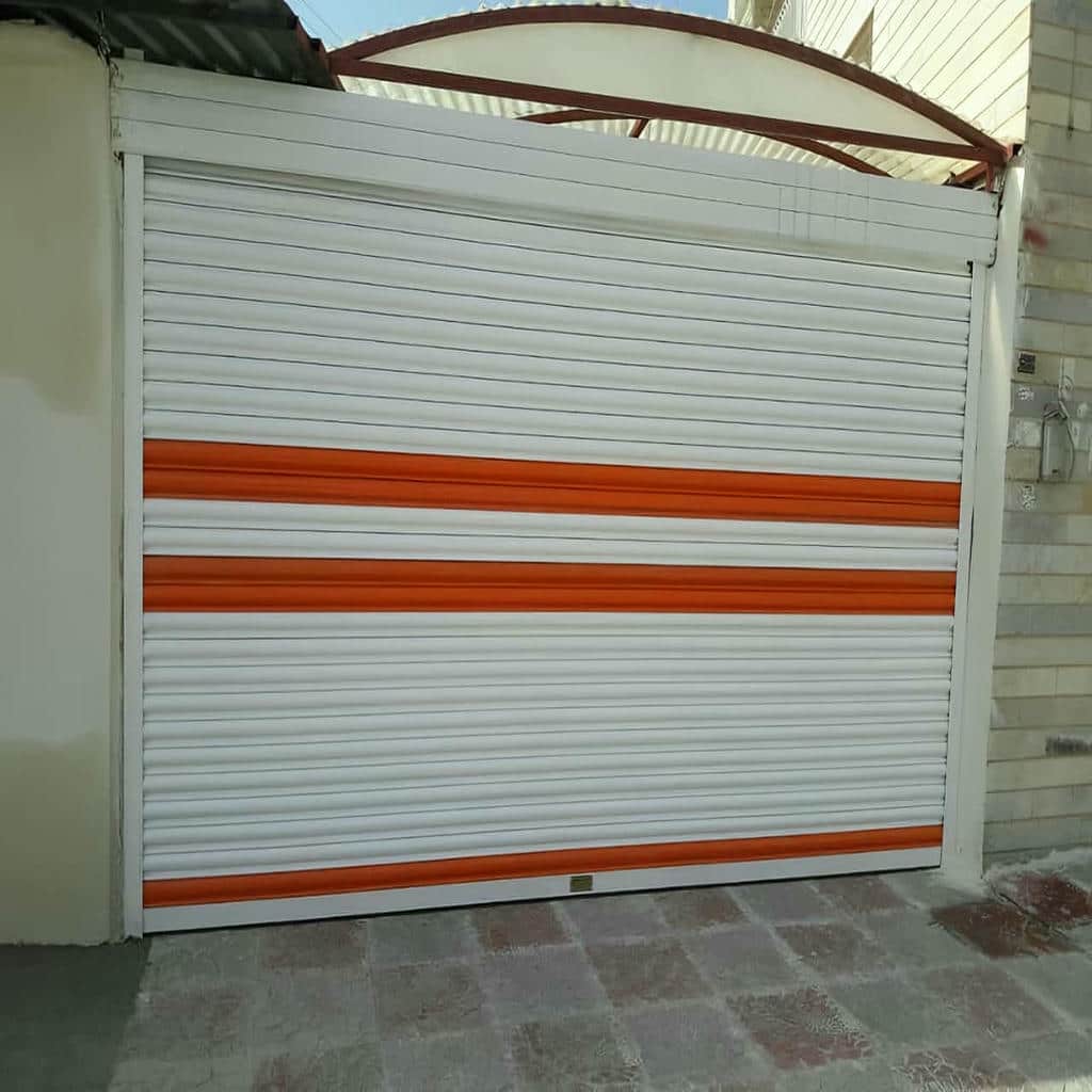 نصب کرکره برقی پارکینگ در فردیس کرج