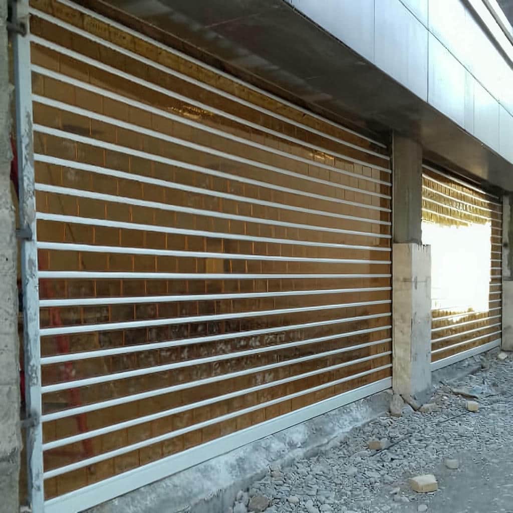 قیمت کرکره برقی مغازه در تبریز