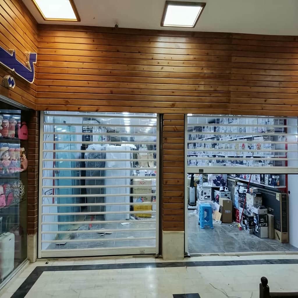 قیمت کرکره برقی مغازه در سبزوار