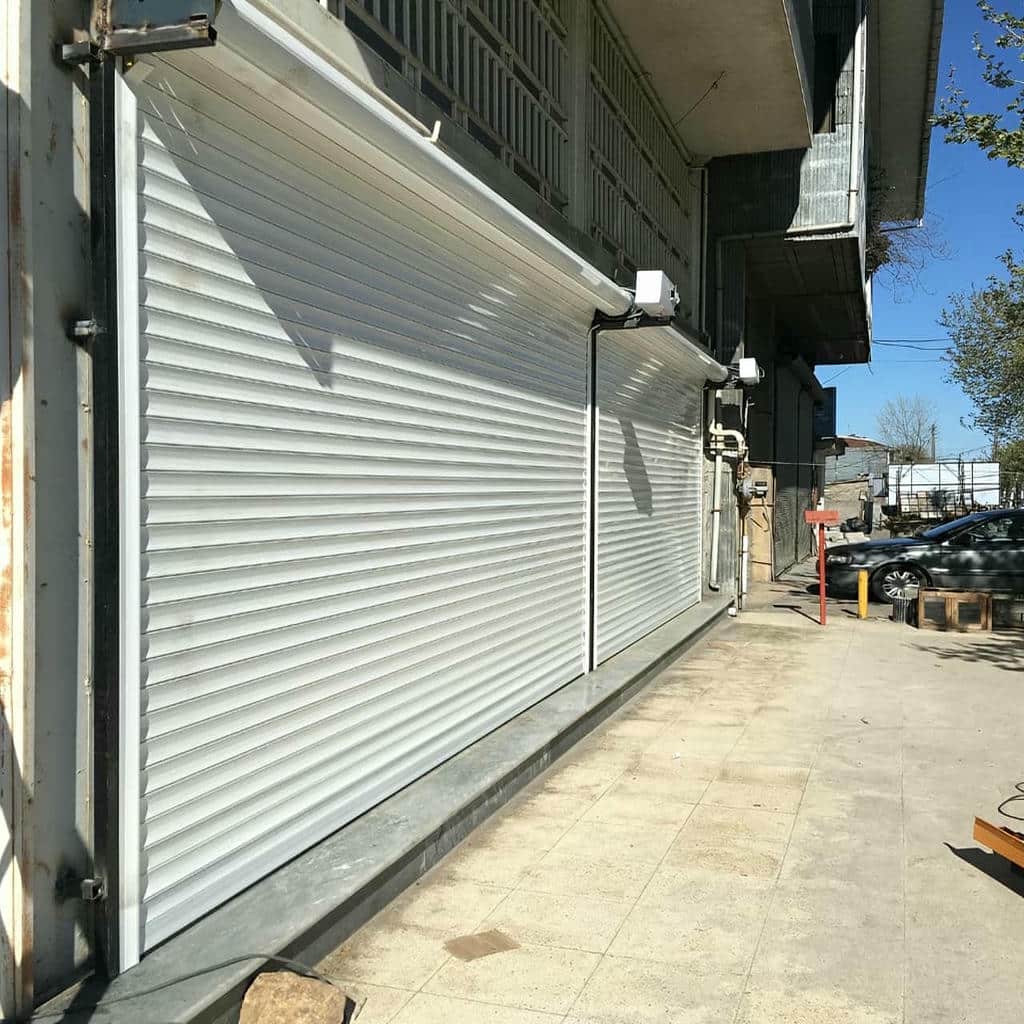 قیمت کرکره برقی مغازه در ملارد
