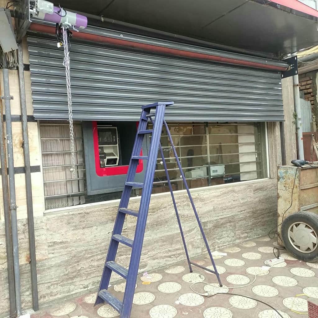 قیمت کرکره برقی مغازه در اراک