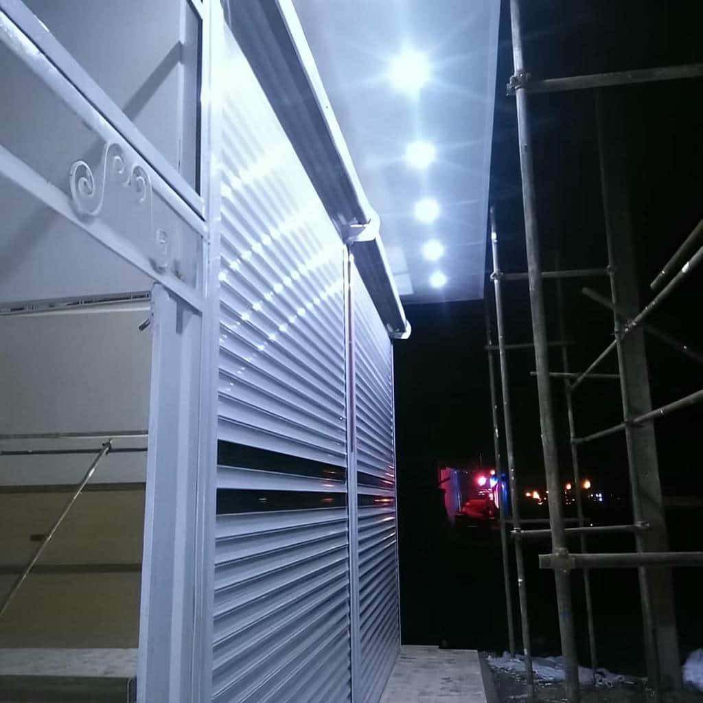 قیمت کرکره برقی مغازه در شهرکرد