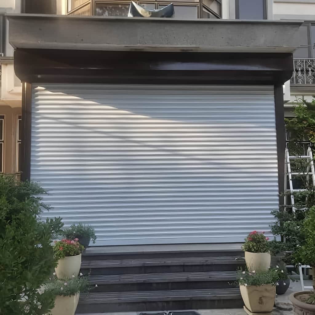قیمت کرکره برقی مغازه در ایلام