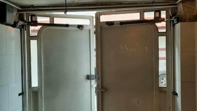 جک پارکینگ برقی در بندر انزلی