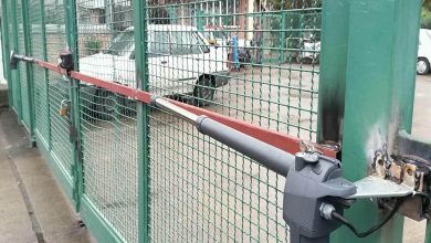 جک درب پارکینگ برقی در آبادان