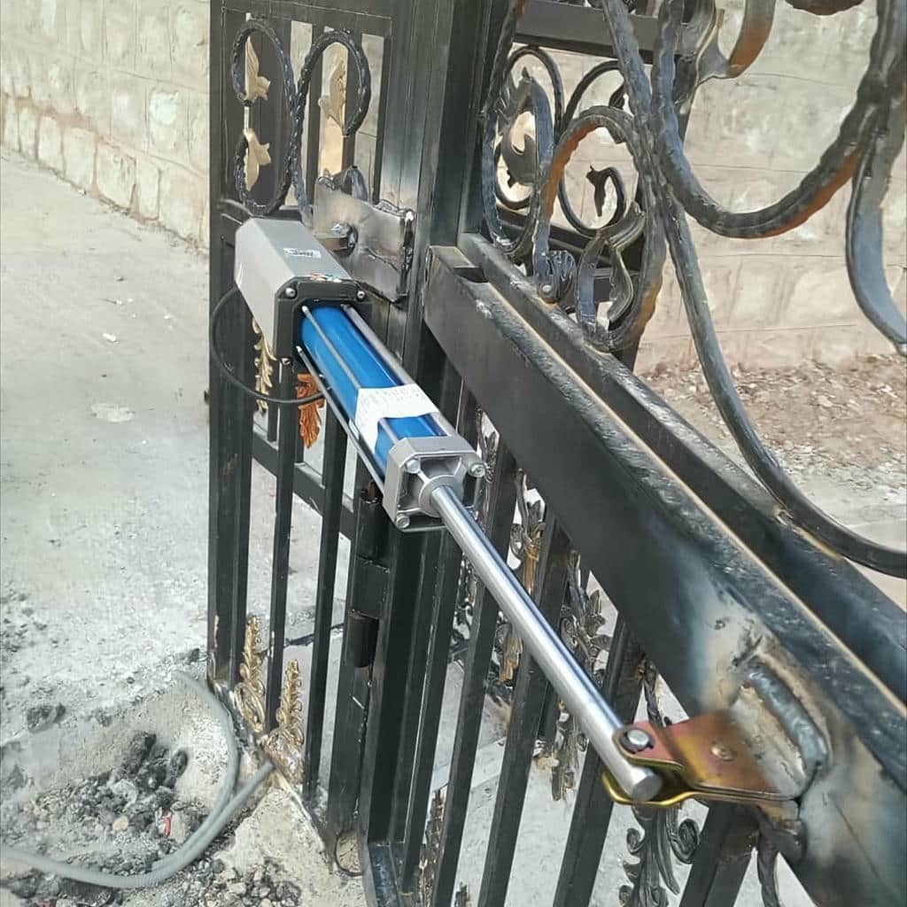 خرید جک درب پارکینگ برقی بازویی در آمل
