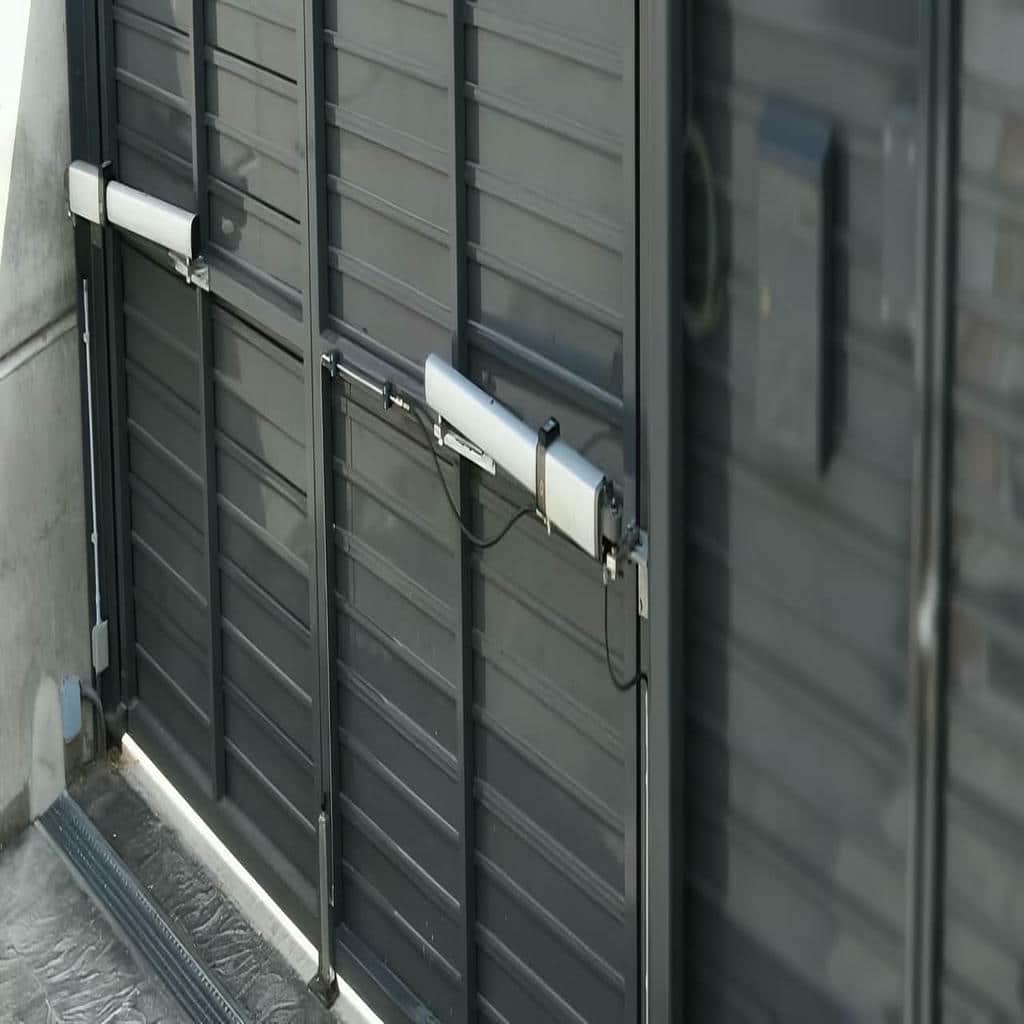 نصب جک درب پارکینگ برقی اتوماتیک در هشتگرد