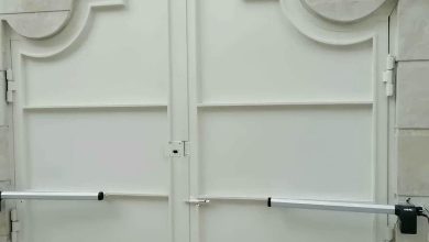 جک درب پارکینگ برقی در فشم