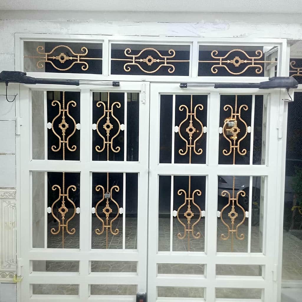 خرید جک درب پارکینگ برقی بازویی در کیش