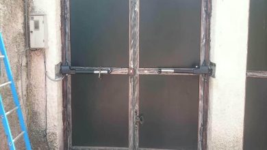 جک درب پارکینگ برقی در چالوس