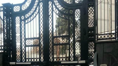جک درب پارکینگ برقی در بیرجند