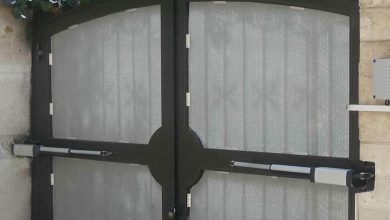 جک درب پارکینگ برقی در کرج