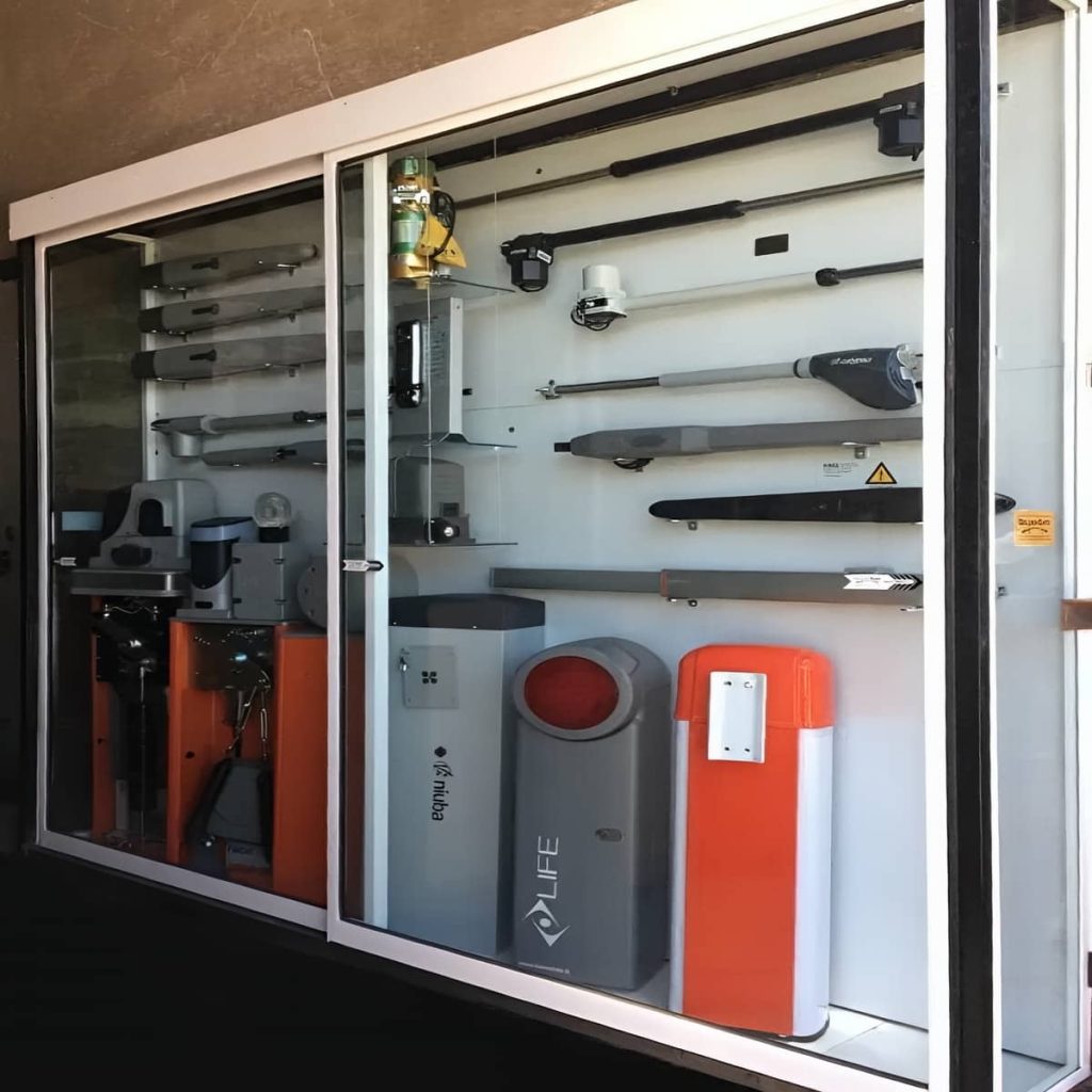 خرید جک درب پارکینگ برقی بازویی در رفسنجان