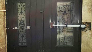 جک درب پارکینگ برقی در اصفهان