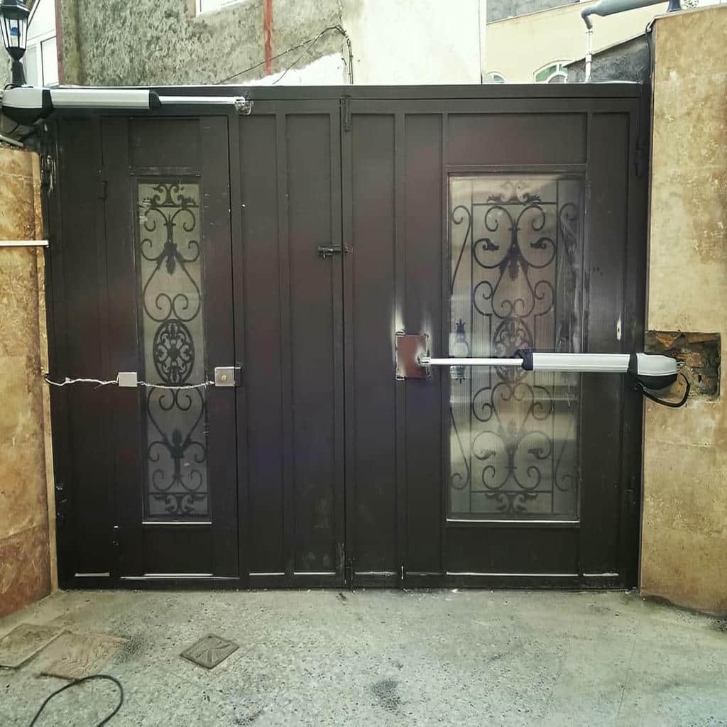جک درب پارکینگ برقی در اصفهان