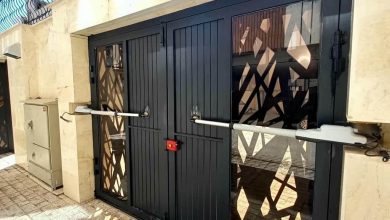 جک درب پارکینگ برقی در رفسنجان