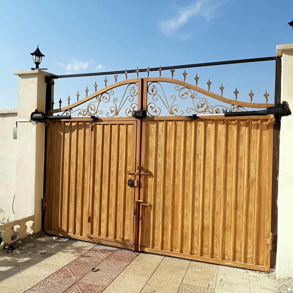 جک درب پارکینگ برقی در نیشابور