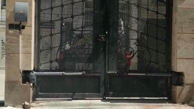 جک درب پارکینگ برقی در اراک