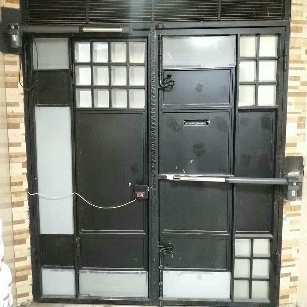 خرید جک درب پارکینگ برقی بازویی در فیروزکوه