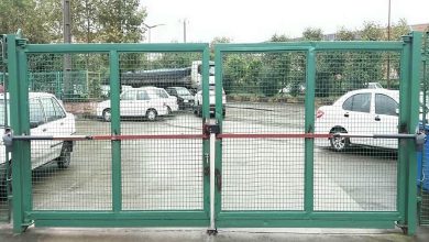 جک درب پارکینگ برقی در قم