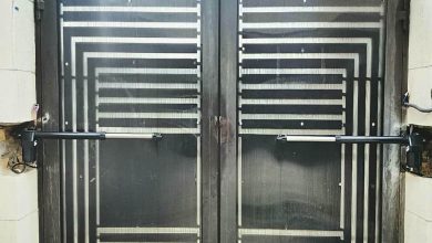 جک درب پارکینگ برقی در سبزوار