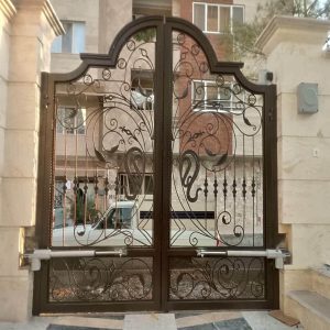 جک درب پارکینگ برقی در ساری