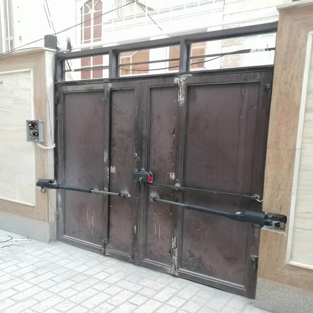 جک پارکینگ در نسیم شهر