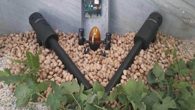 جک درب پارکینگ برقی در بجنورد