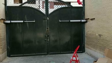 جک درب پارکینگ برقی در سنندج