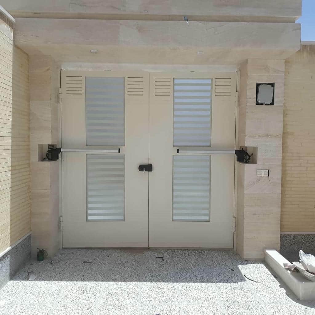 خرید جک درب پارکینگ برقی بازویی در سیرجان