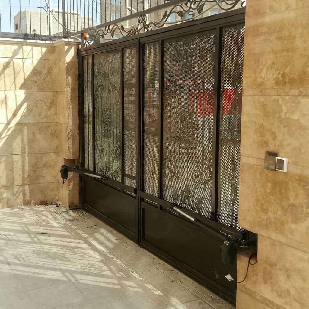 خرید جک درب پارکینگ برقی بازویی در آبسرد