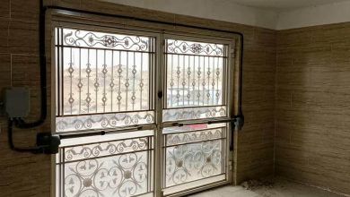جک درب پارکینگ برقی در مریوان
