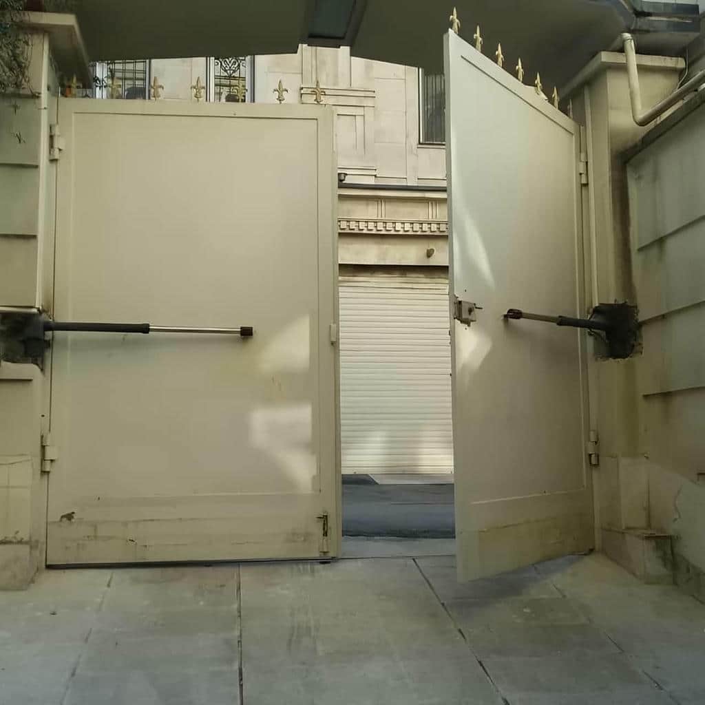 جک پارکینگ برقی در مهرشهر کرج