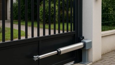 جک درب پارکینگ برقی در آمل