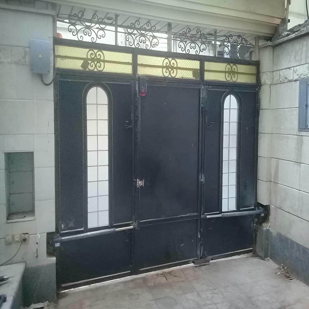 خرید جک درب پارکینگ برقی بازویی در چابهار