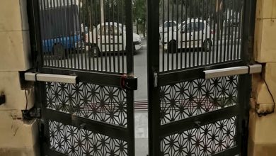 جک درب پارکینگ برقی در فیروزکوه