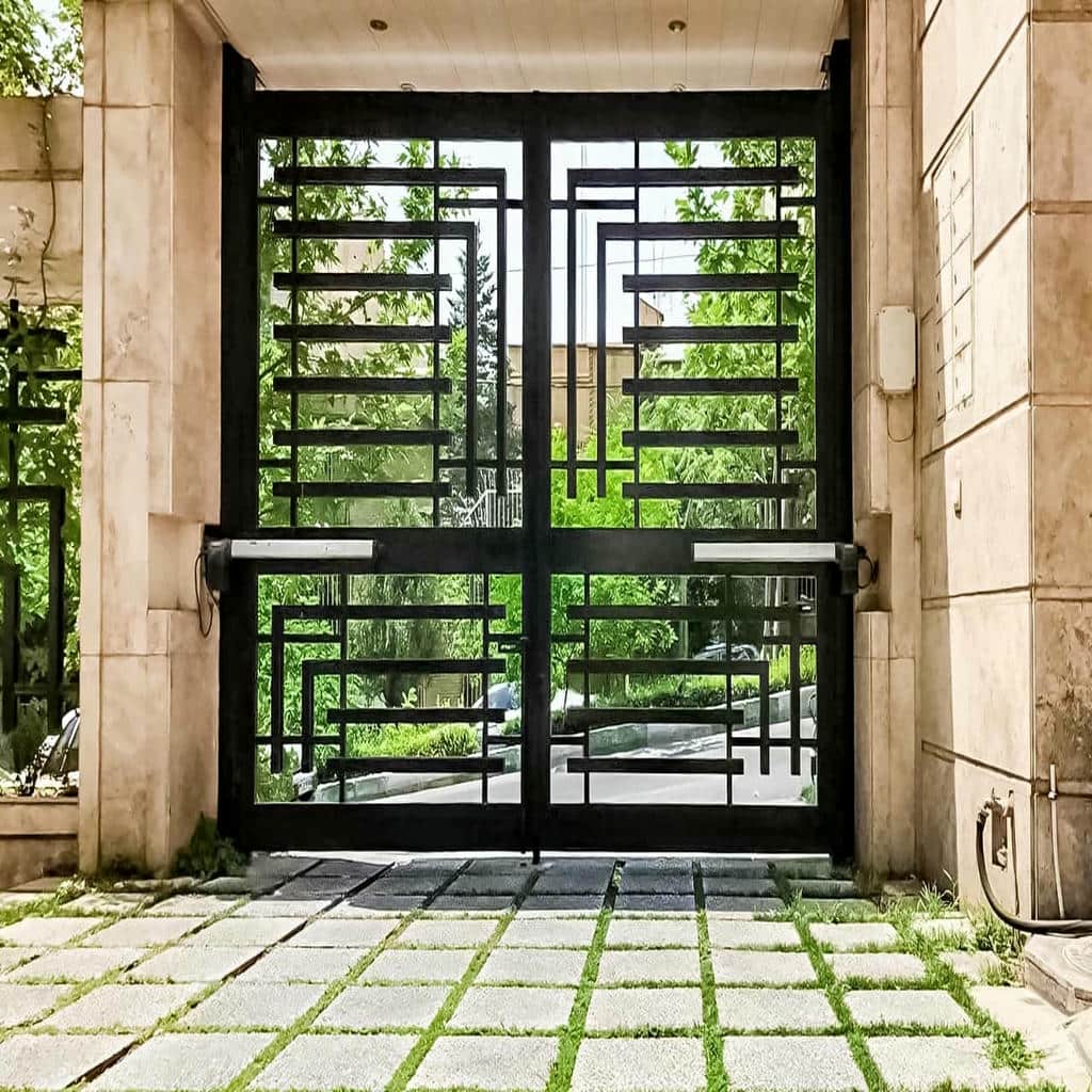 جک درب پارکینگ برقی در سیرجان