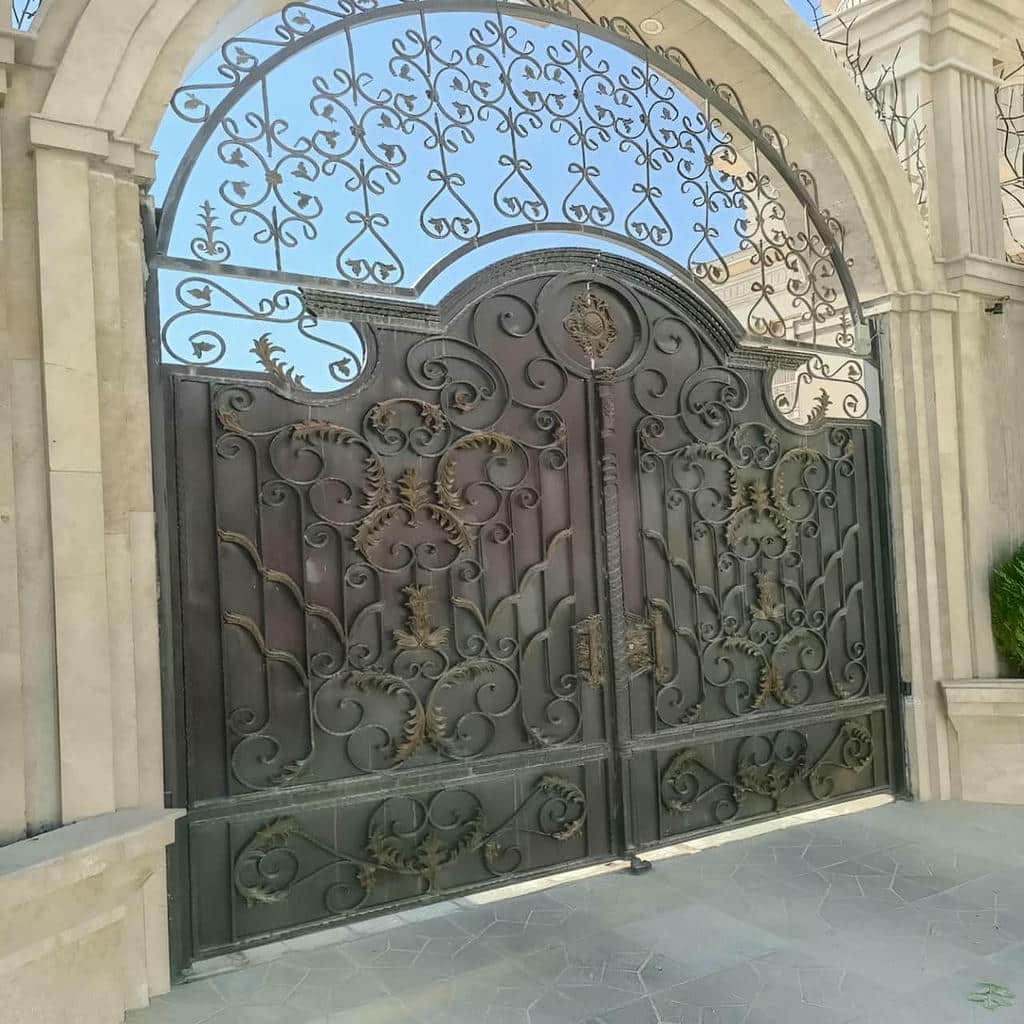 کارخانه درب حیاط و ویلا پارکینگ در بابل