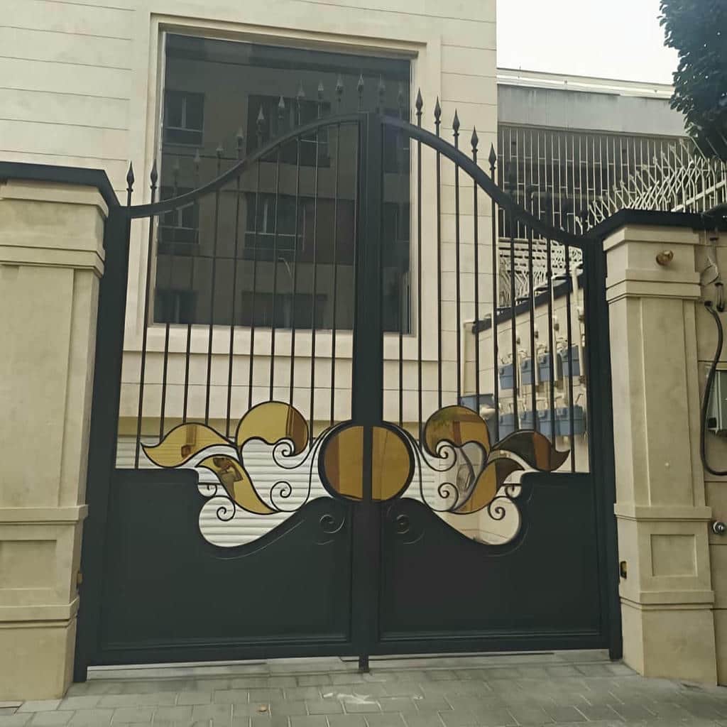 فروش درب حیاط و ویلا پارکینگ در اهواز