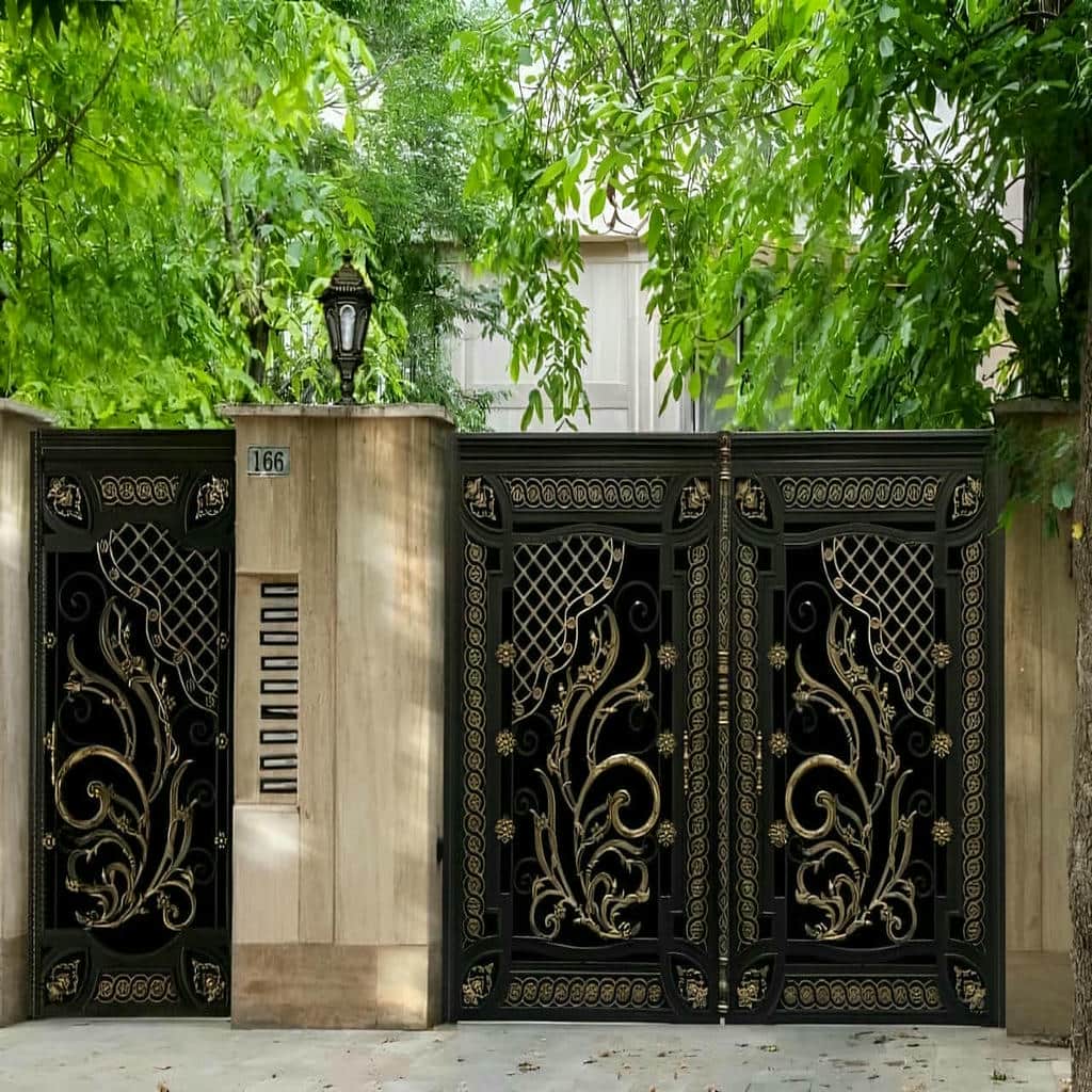 خرید درب حیاط و ویلا آهنی در بابل