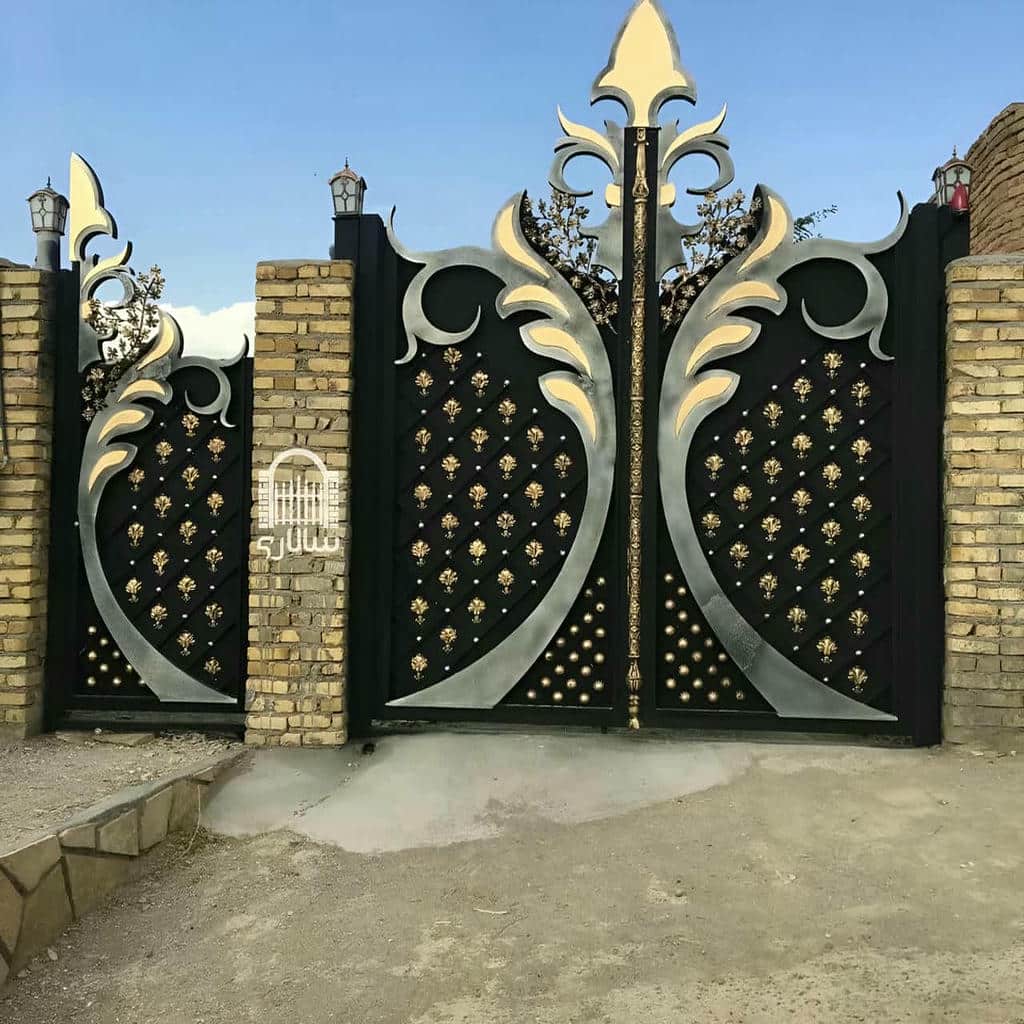 کارخانه درب حیاط و ویلا باغی در کردان