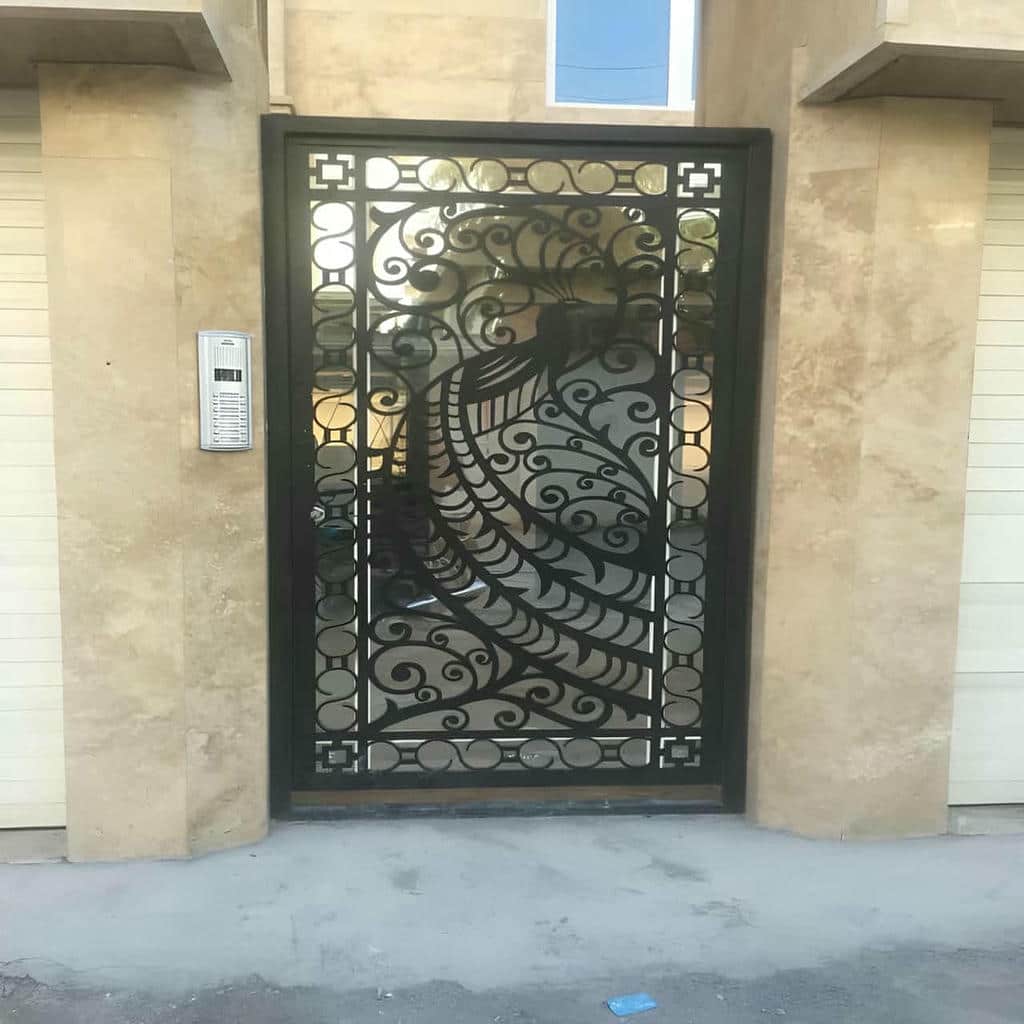 درب حیاط و ویلا در کردان