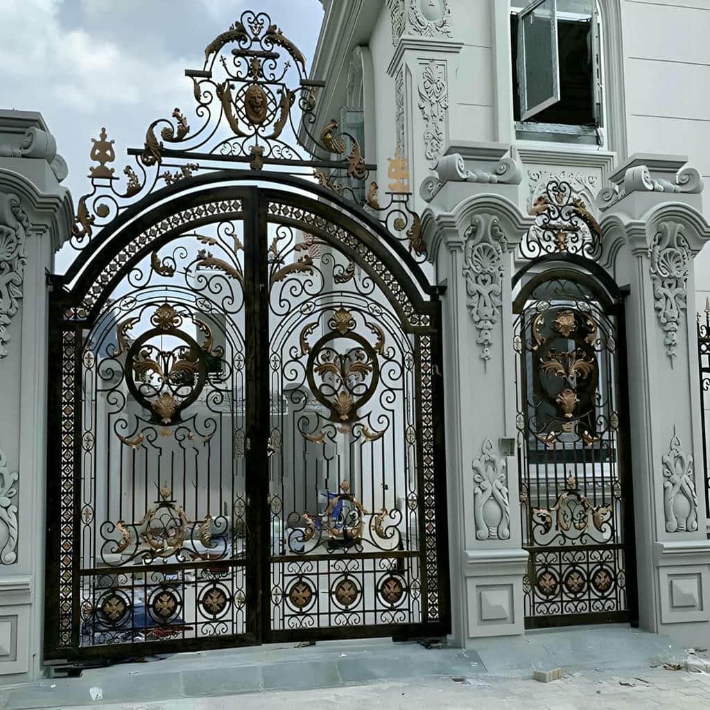 خرید درب حیاط و ویلا آهنی در کرج