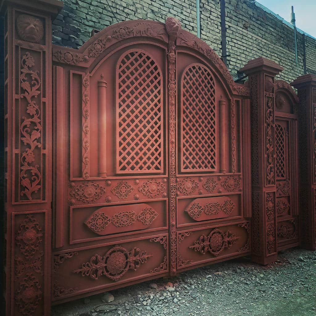 درب حیاط و ویلا در ایرانشهر