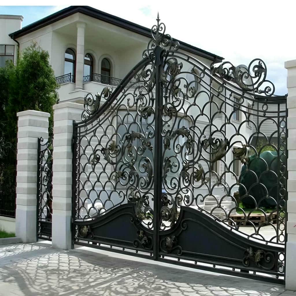 خرید درب ویلا مدرن در استان گیلان
