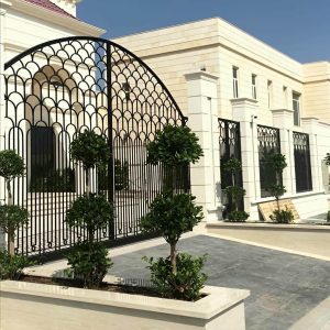 درب حیاط و ویلا در رامسر