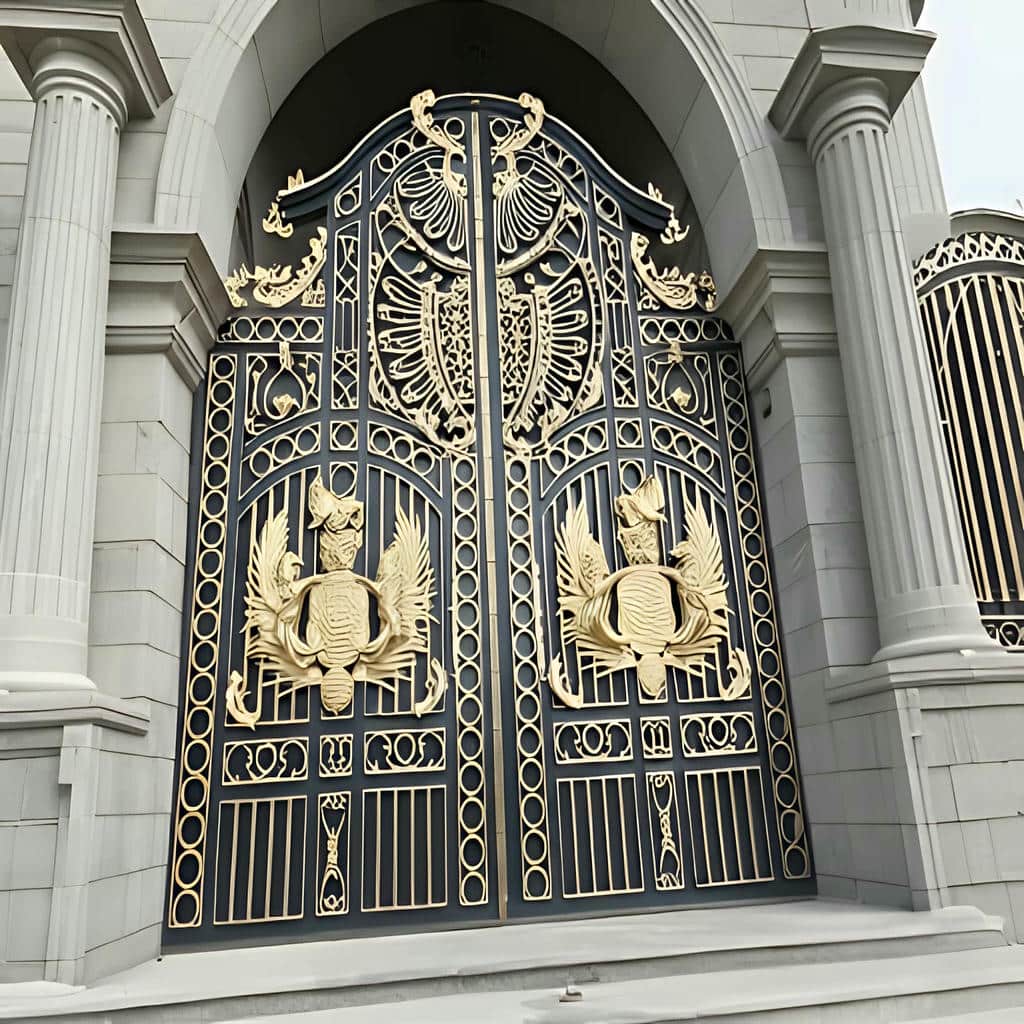 فروش درب ویلا پارکینگ در استان گلستان