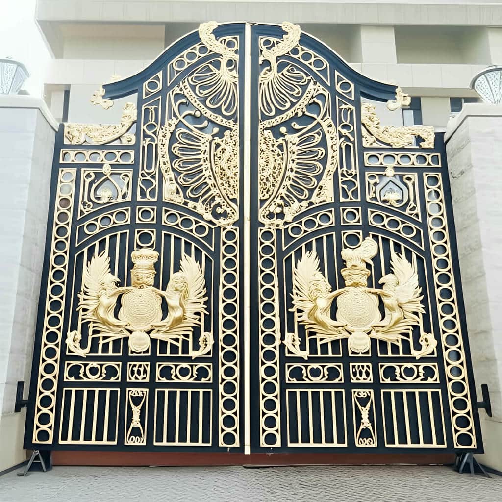 قیمت درب ویلا فرفورژه در بندر لنگه