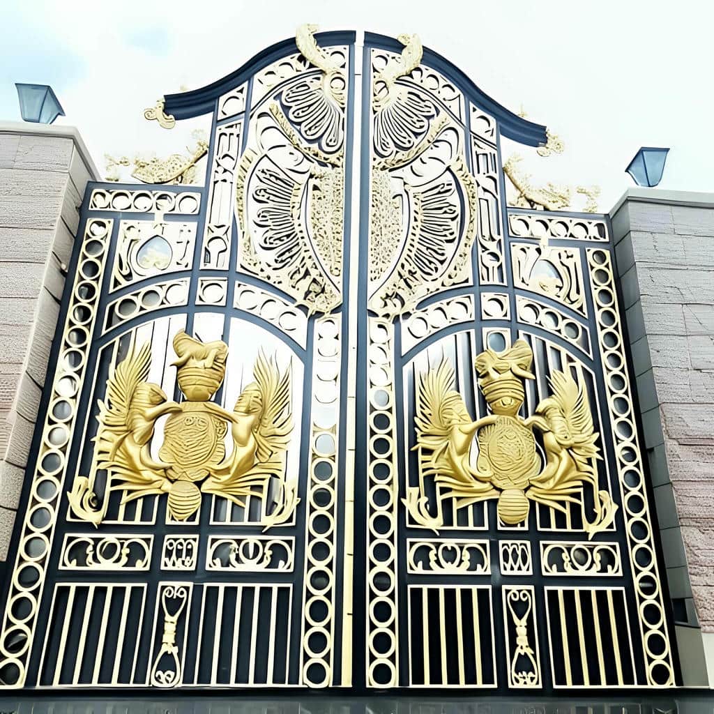 قیمت درب حیاط و ویلا مدرن در قائمشهر