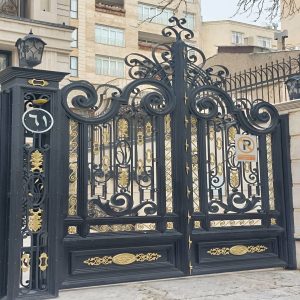 درب ویلا در بندر دیلم